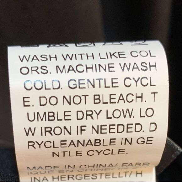 SHEIN S:XXL Black Long Halter Dress With Slit & Rhinestone Link adjustable Belt - Picture 9 of 9